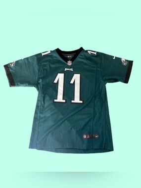 Nike Philadelphia Eagles #11 Youth Football Jersey - Green